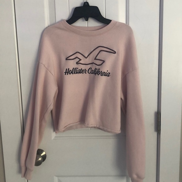 Hollister Sweaters - light pink Hollister sweater